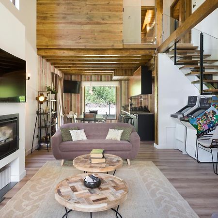 Casa Forelsa Lujo En La Montana Hoz de Jaca Luaran gambar