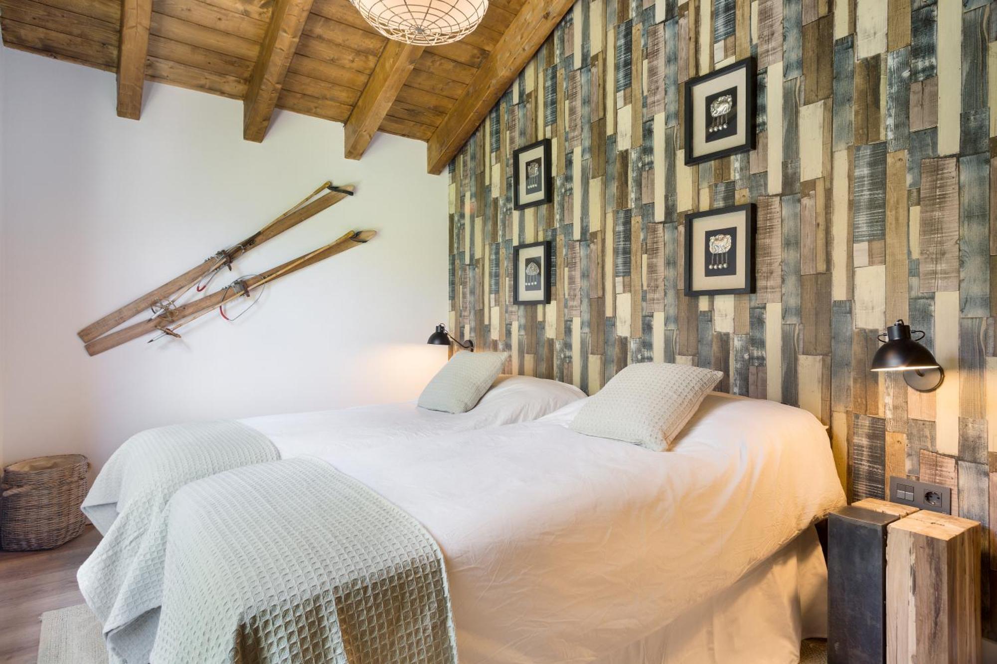 Casa Forelsa Lujo En La Montana Hoz de Jaca Luaran gambar