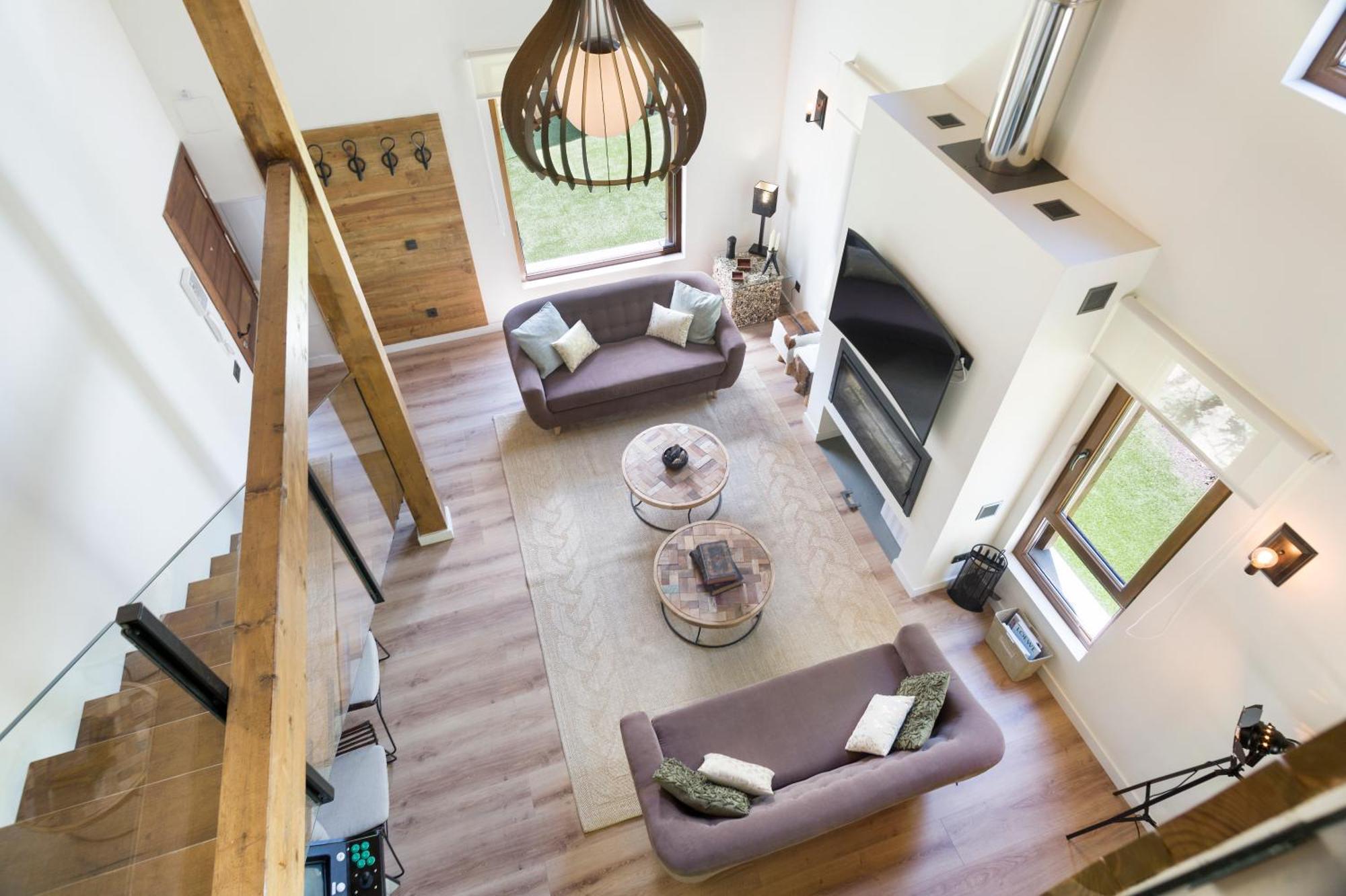 Casa Forelsa Lujo En La Montana Hoz de Jaca Luaran gambar
