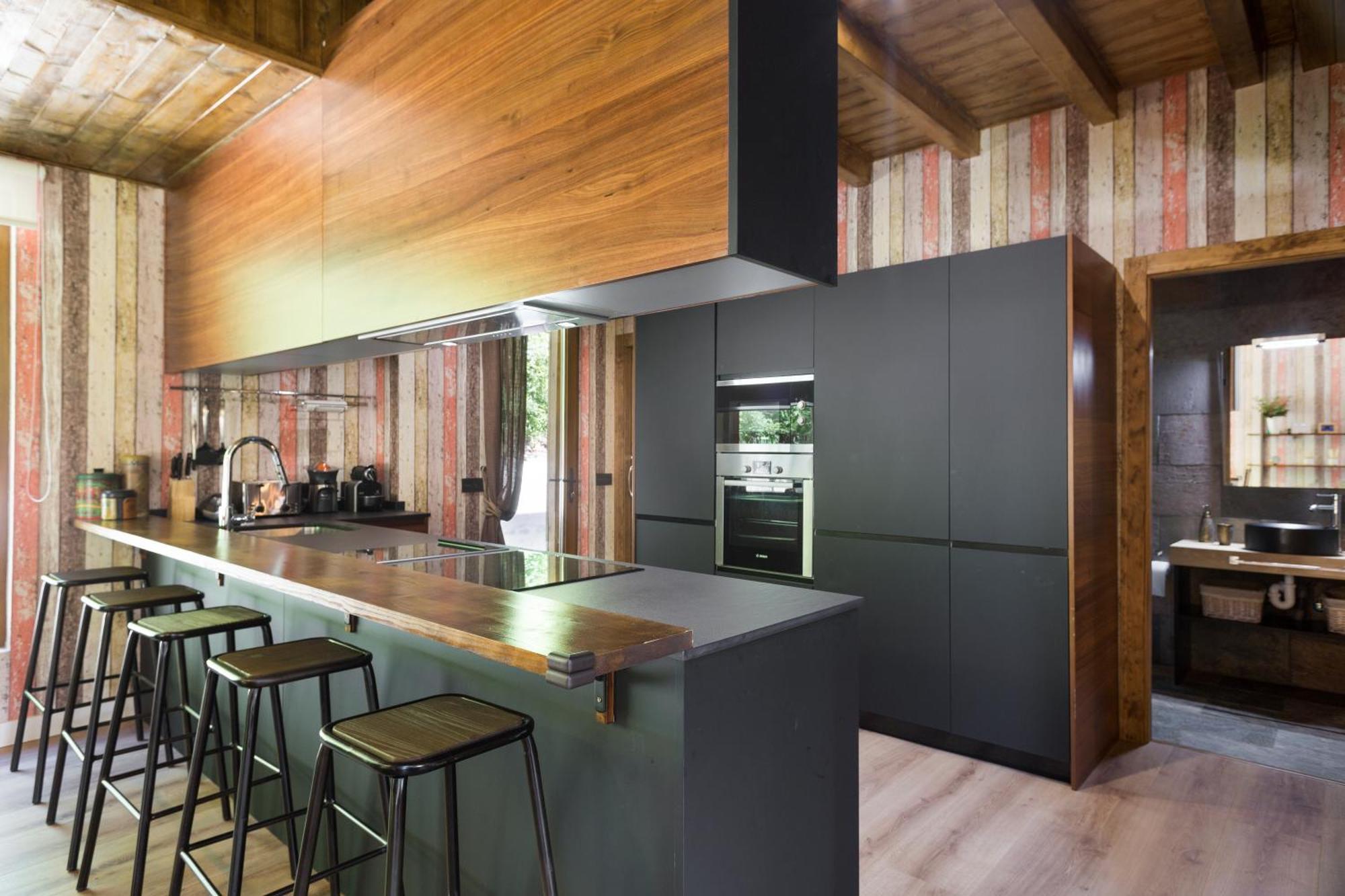 Casa Forelsa Lujo En La Montana Hoz de Jaca Luaran gambar